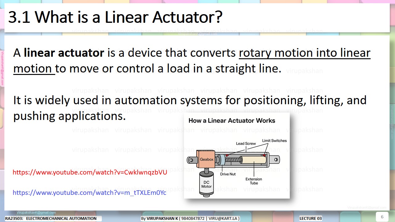 EMA Lecture 03