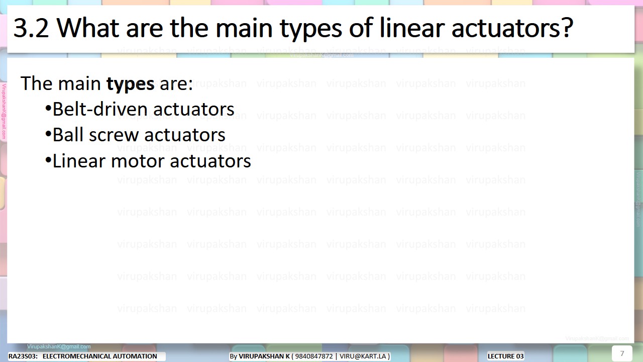 EMA Lecture 03