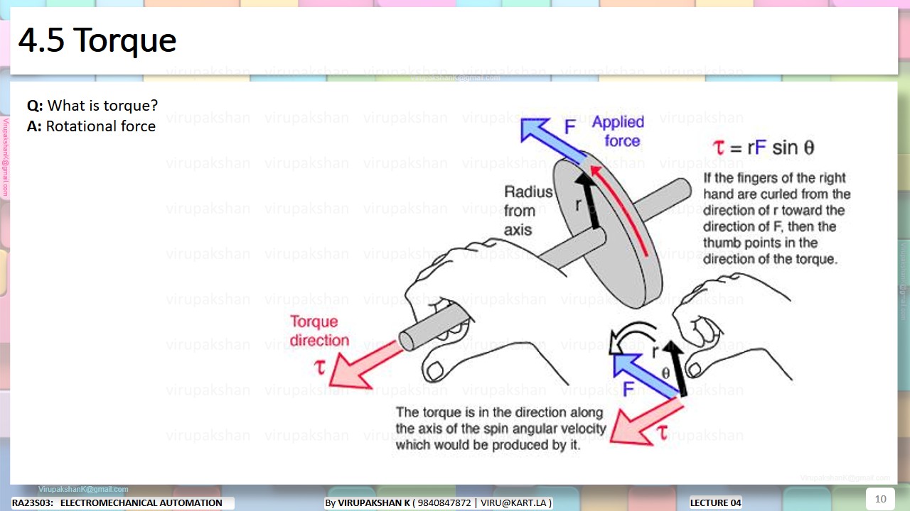 EMA Lecture 04