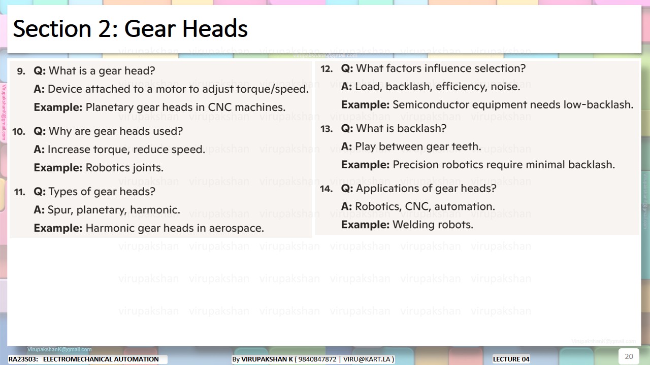 EMA Lecture 04