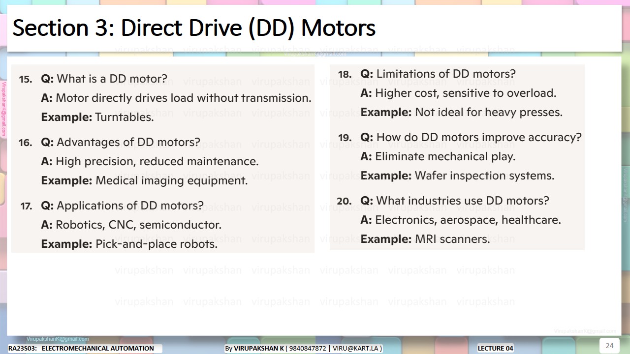 EMA Lecture 04