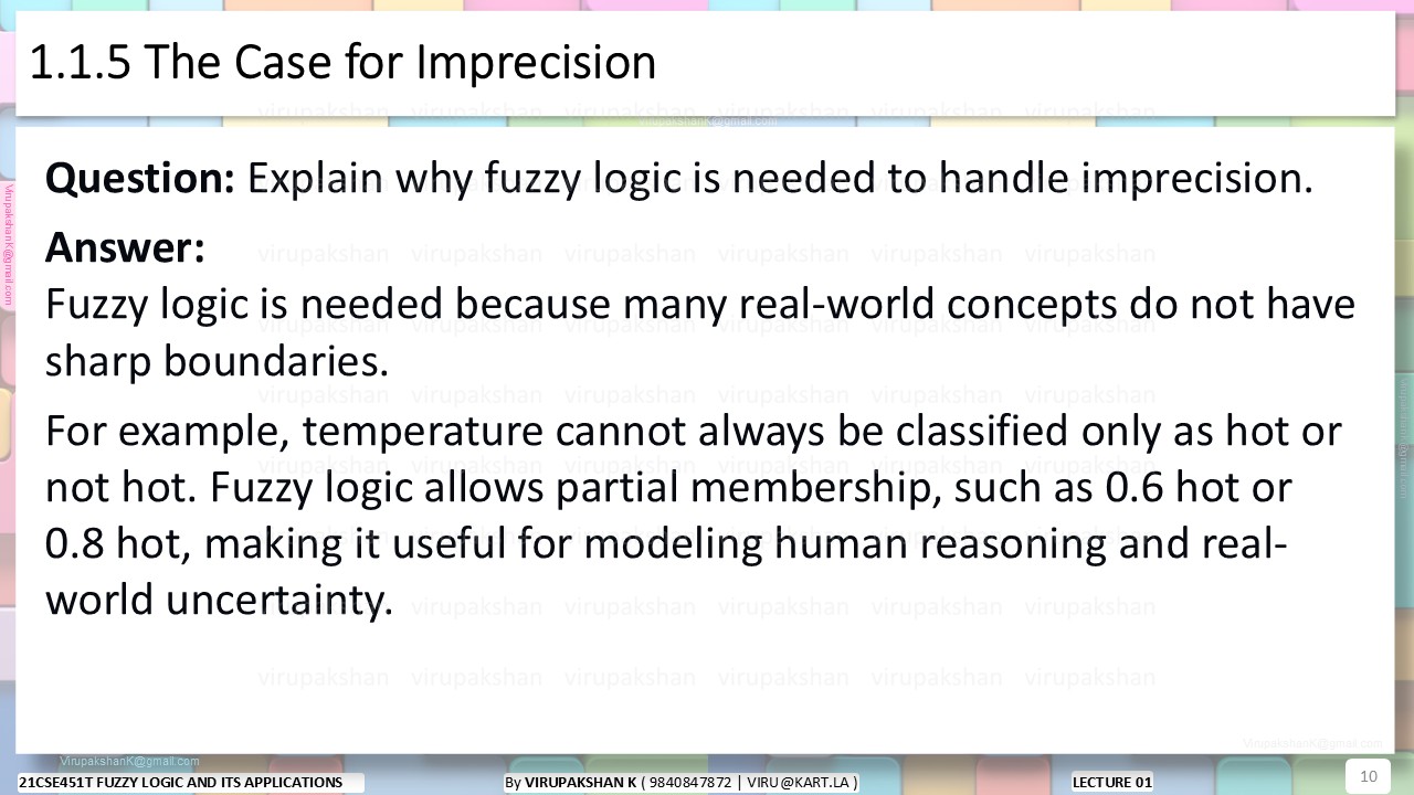 FLA Lecture 01