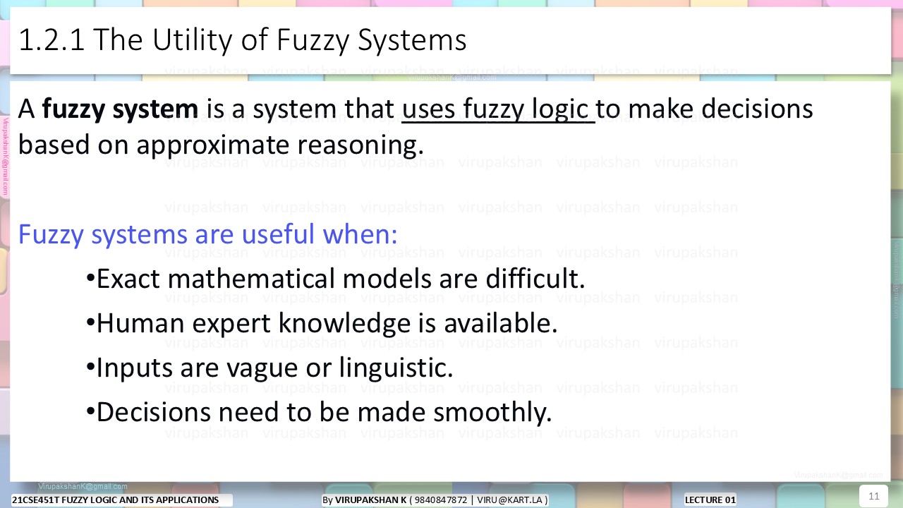 FLA Lecture 01