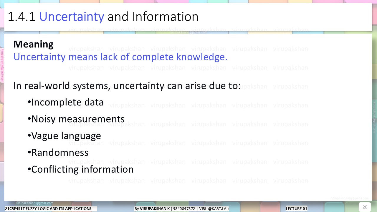 FLA Lecture 01