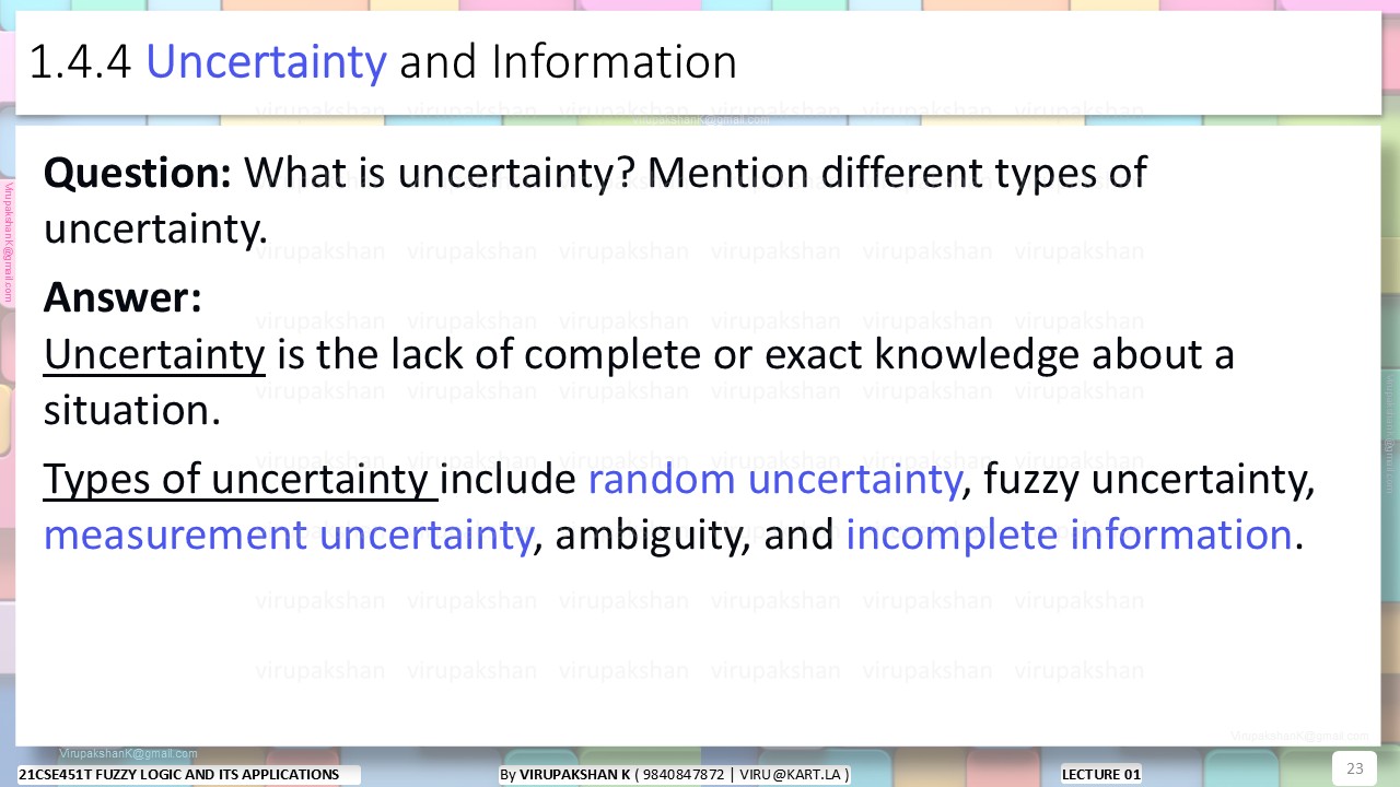 FLA Lecture 01