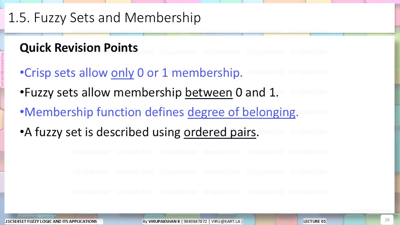FLA Lecture 01