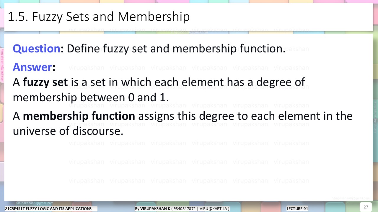 FLA Lecture 01