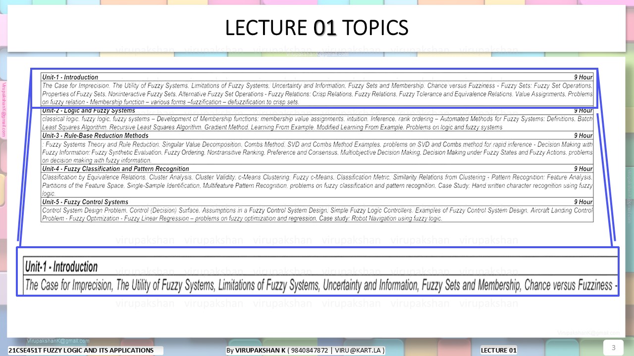 FLA Lecture 01