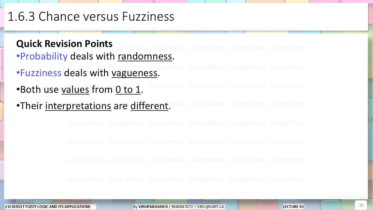 FLA Lecture 01