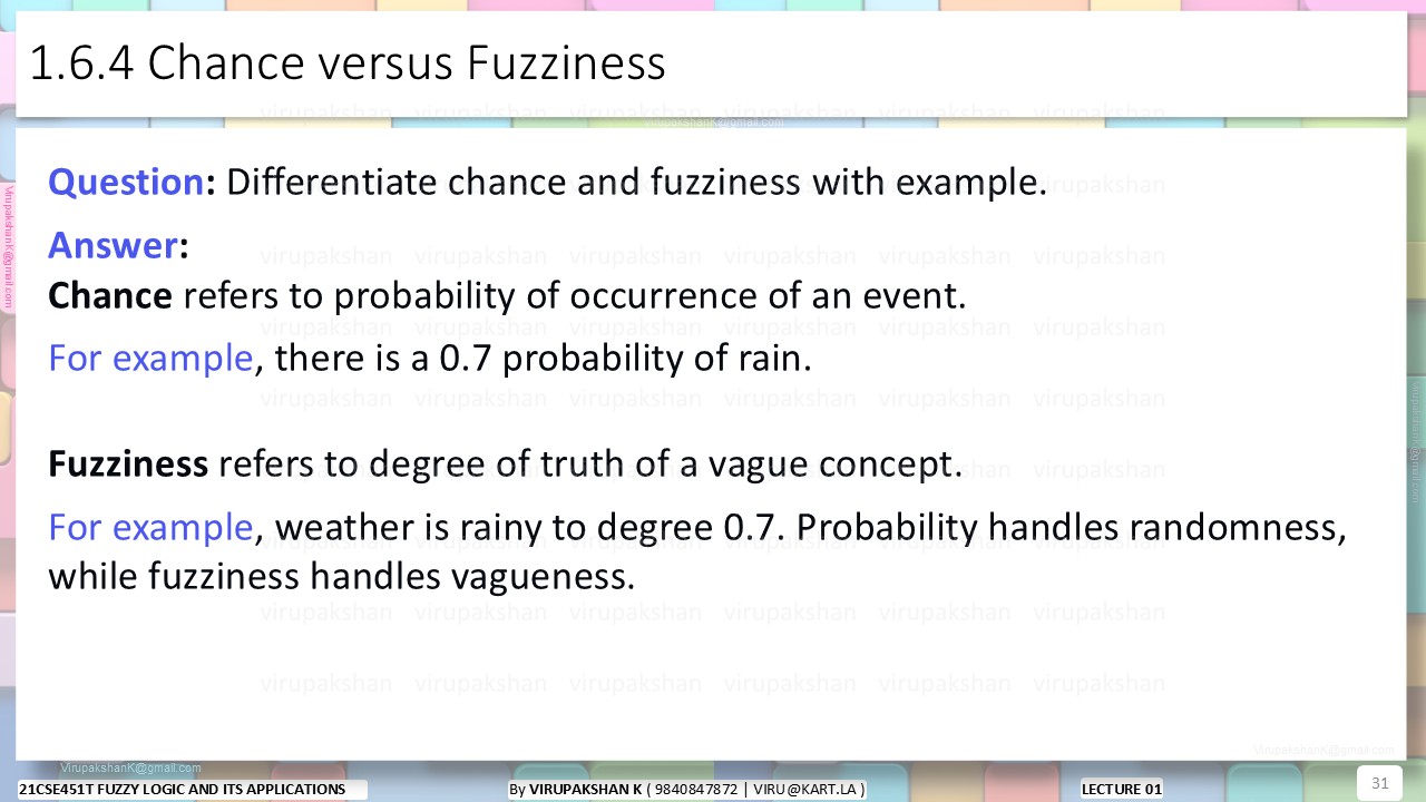 FLA Lecture 01