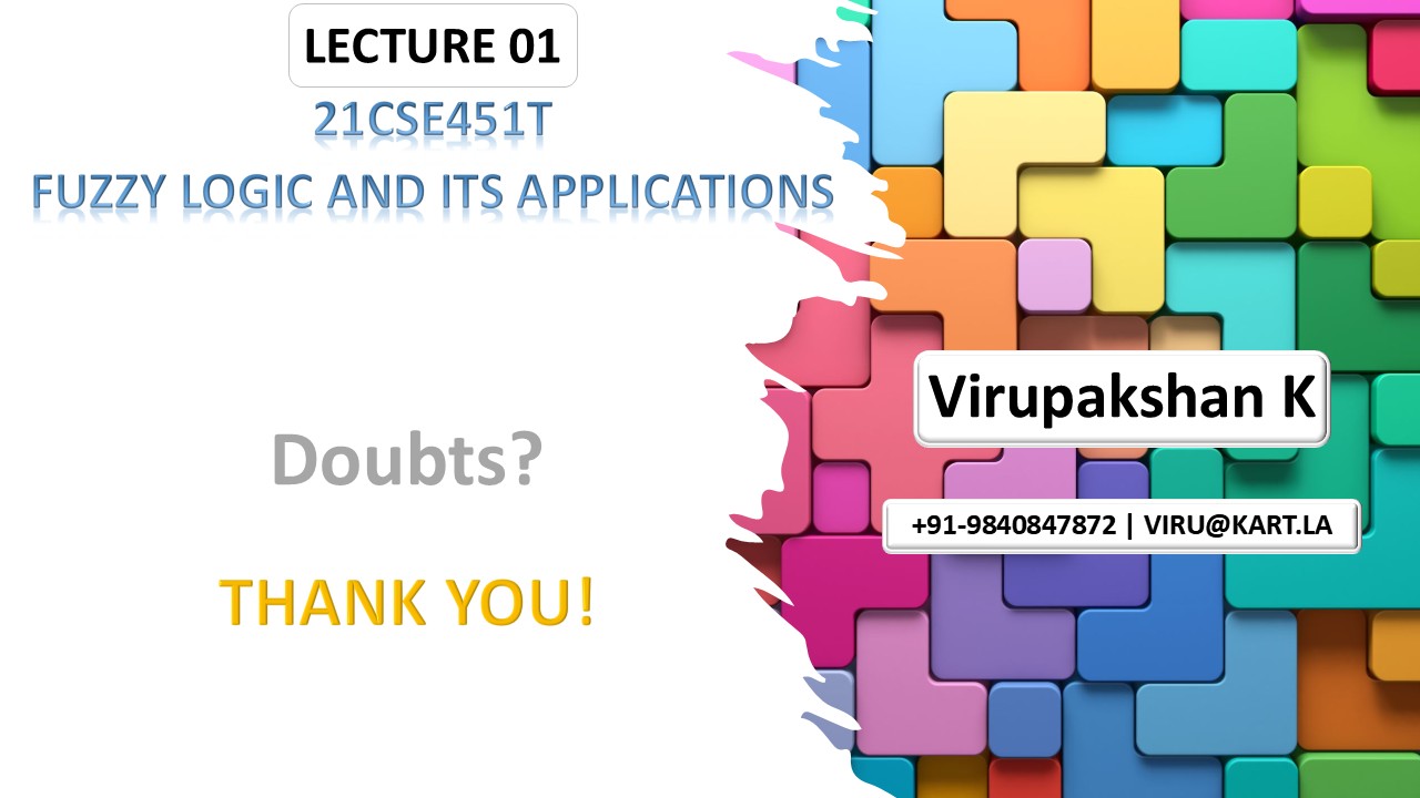 FLA Lecture 01