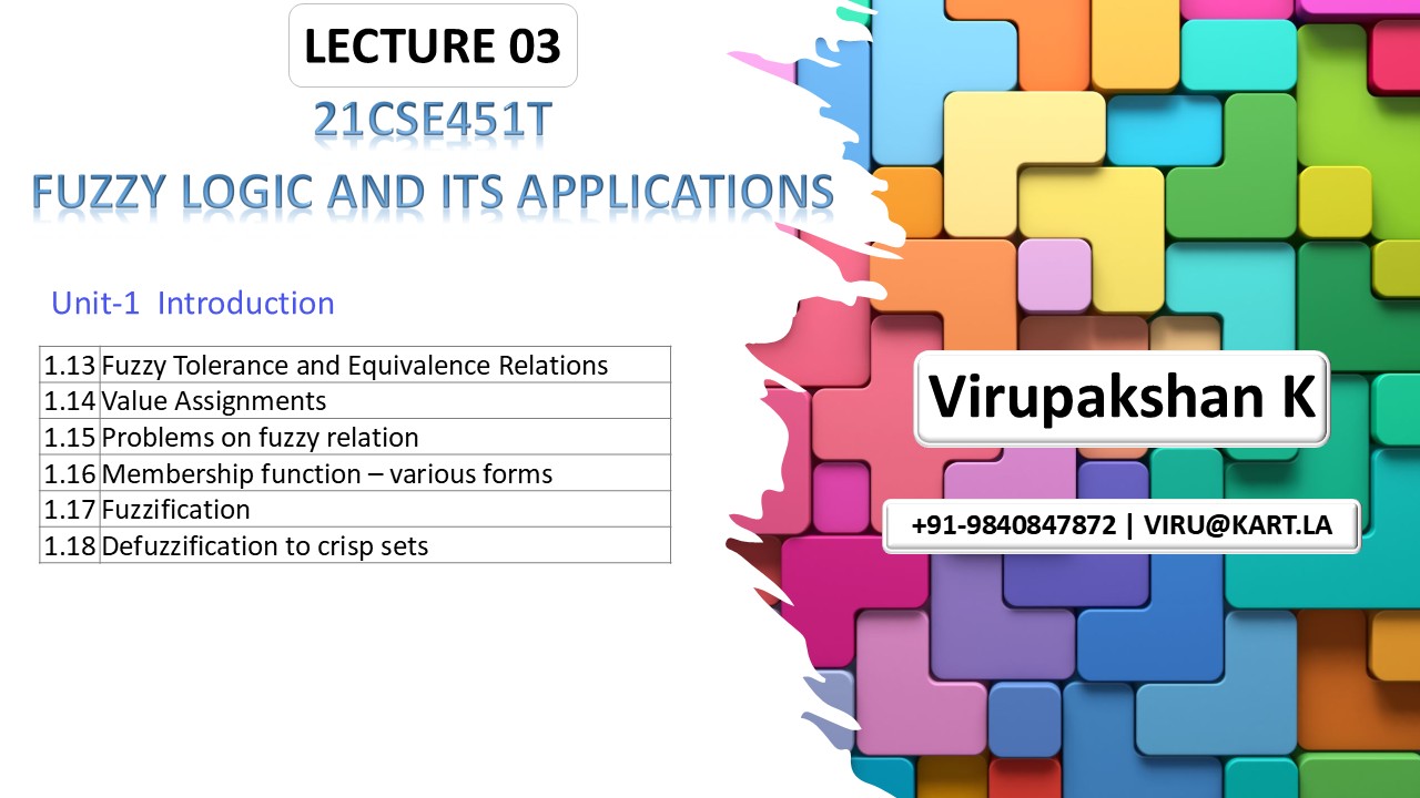 FLA Lecture 03
