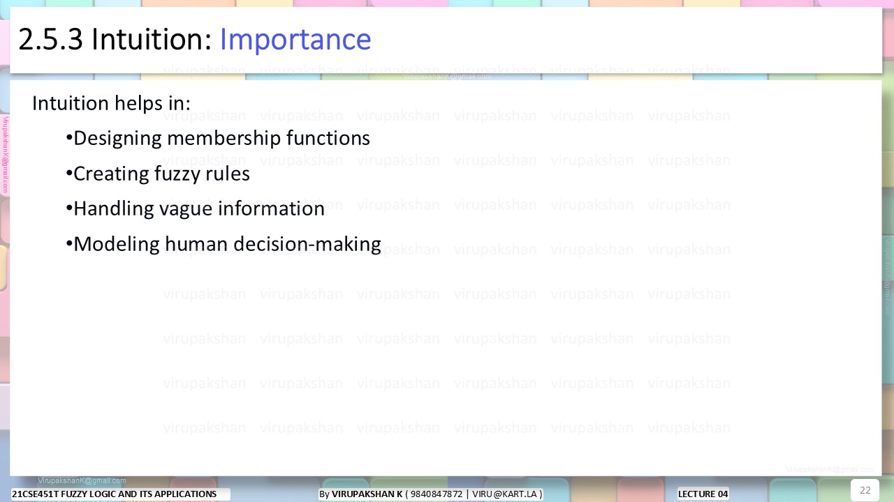 FLA Lecture 01