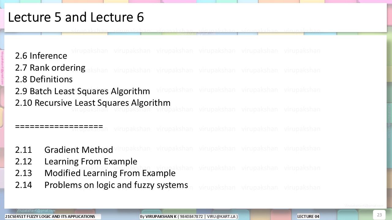 FLA Lecture 01