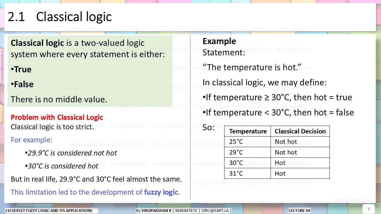 FLA Lecture 01