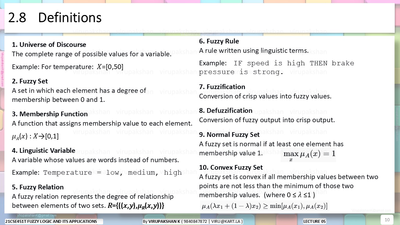 FLA Lecture 05
