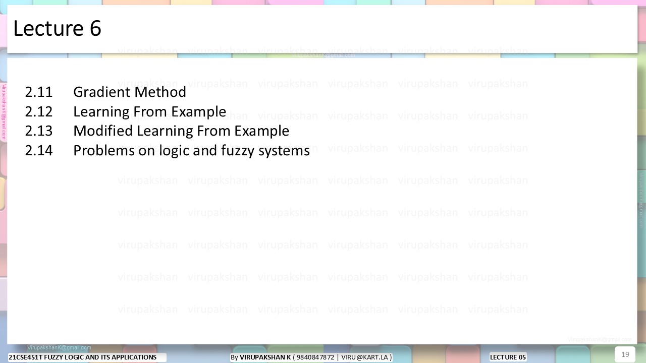 FLA Lecture 05