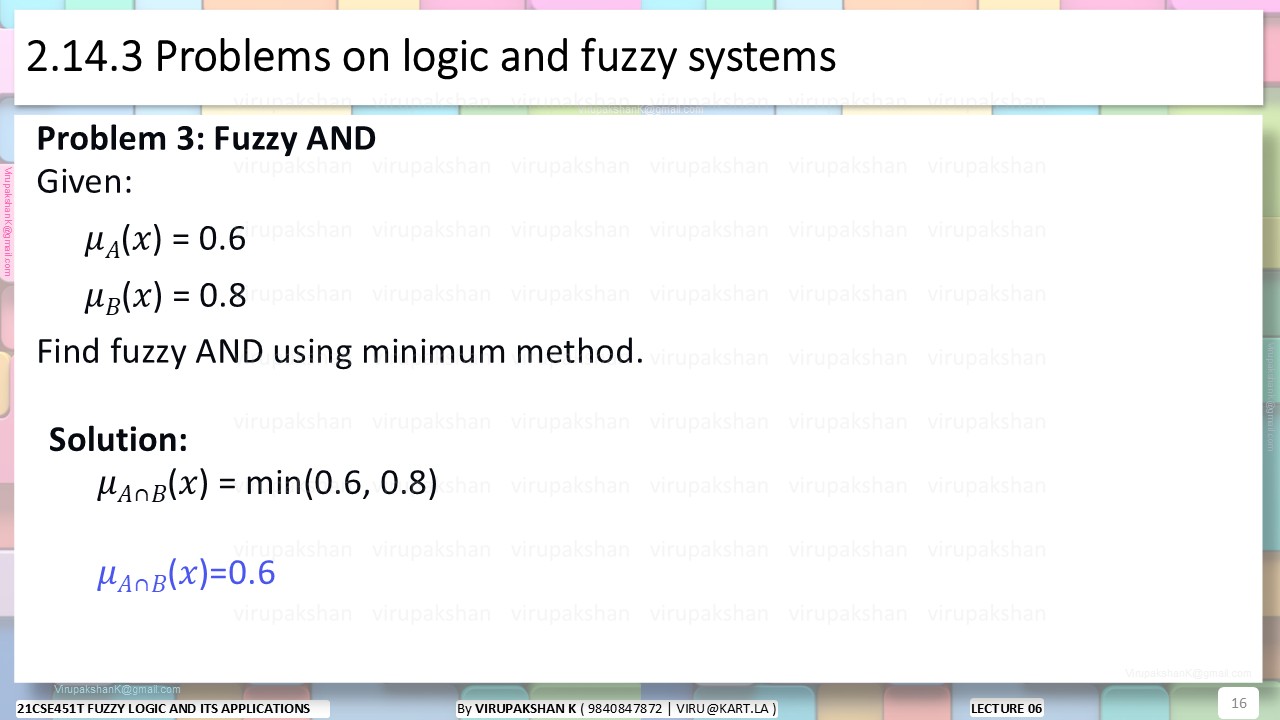FLA Lecture 05