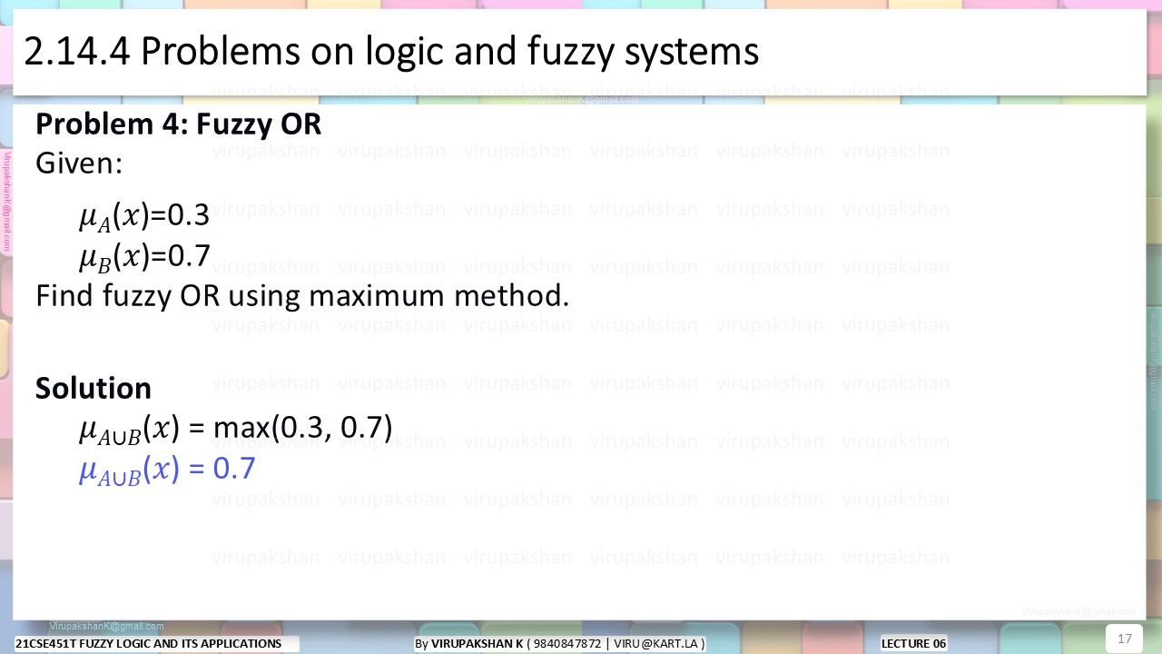 FLA Lecture 05