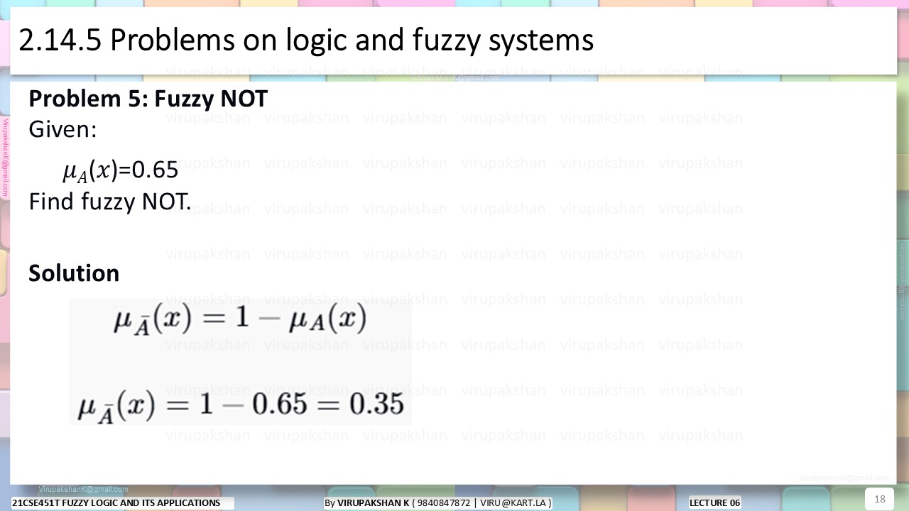 FLA Lecture 05