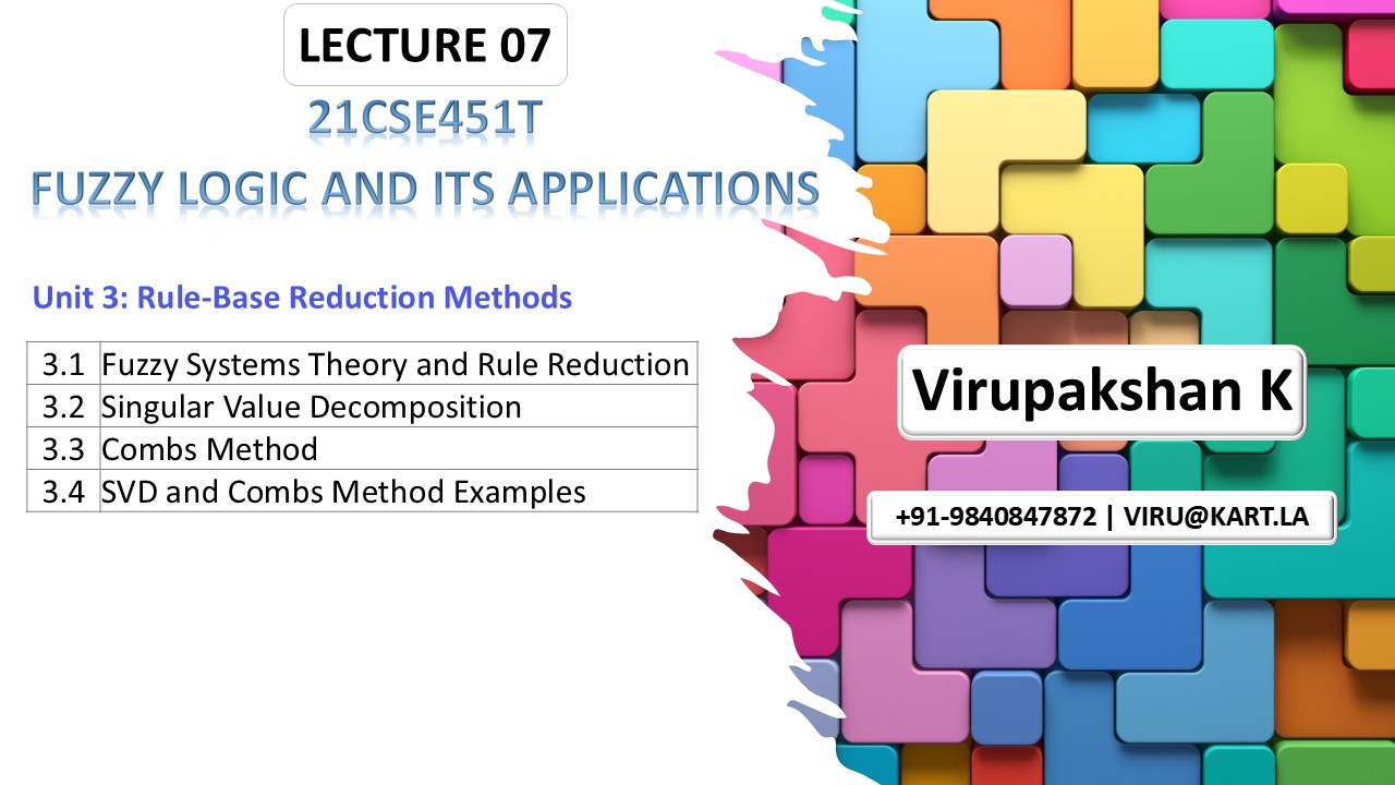 FLA Lecture 07