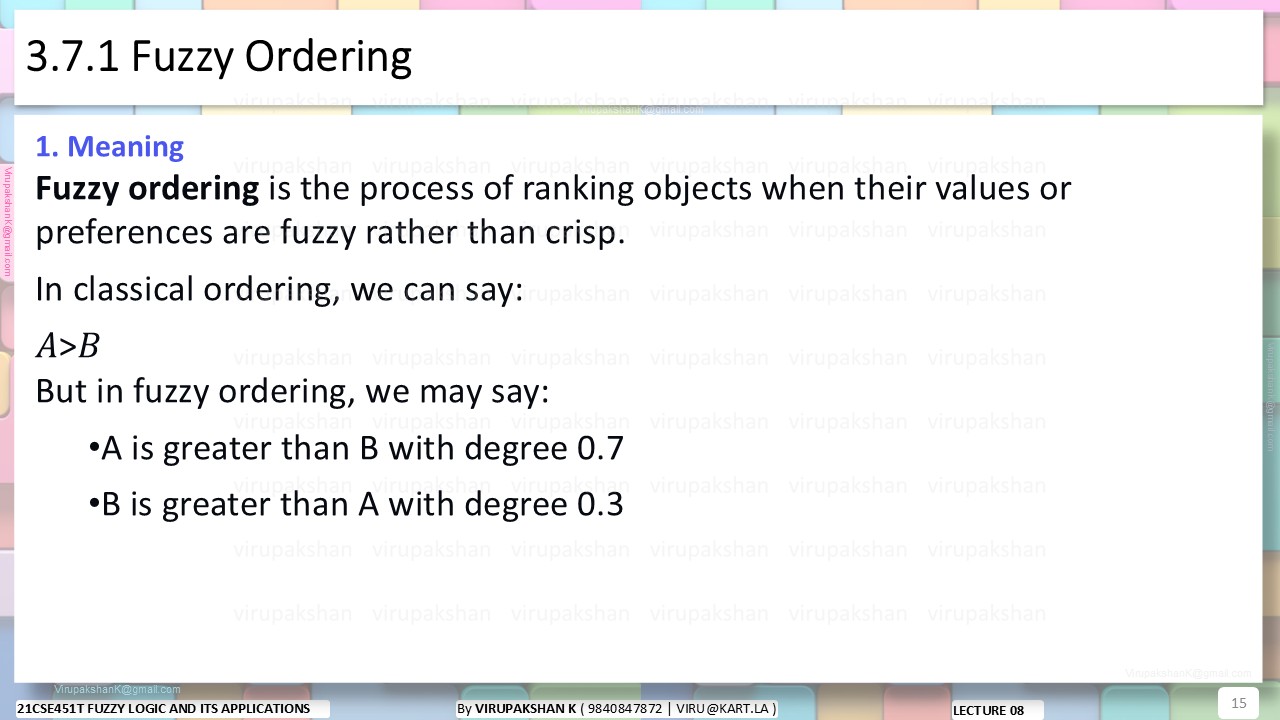 FLA Lecture 08
