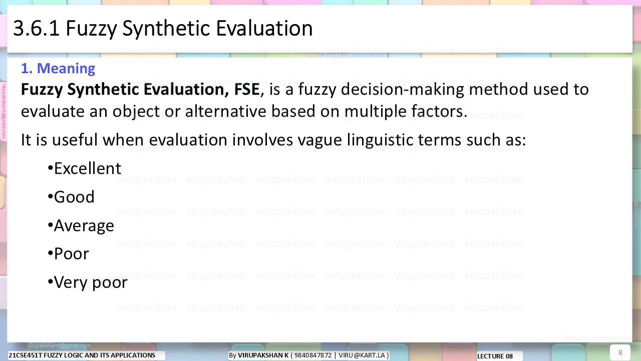 FLA Lecture 08