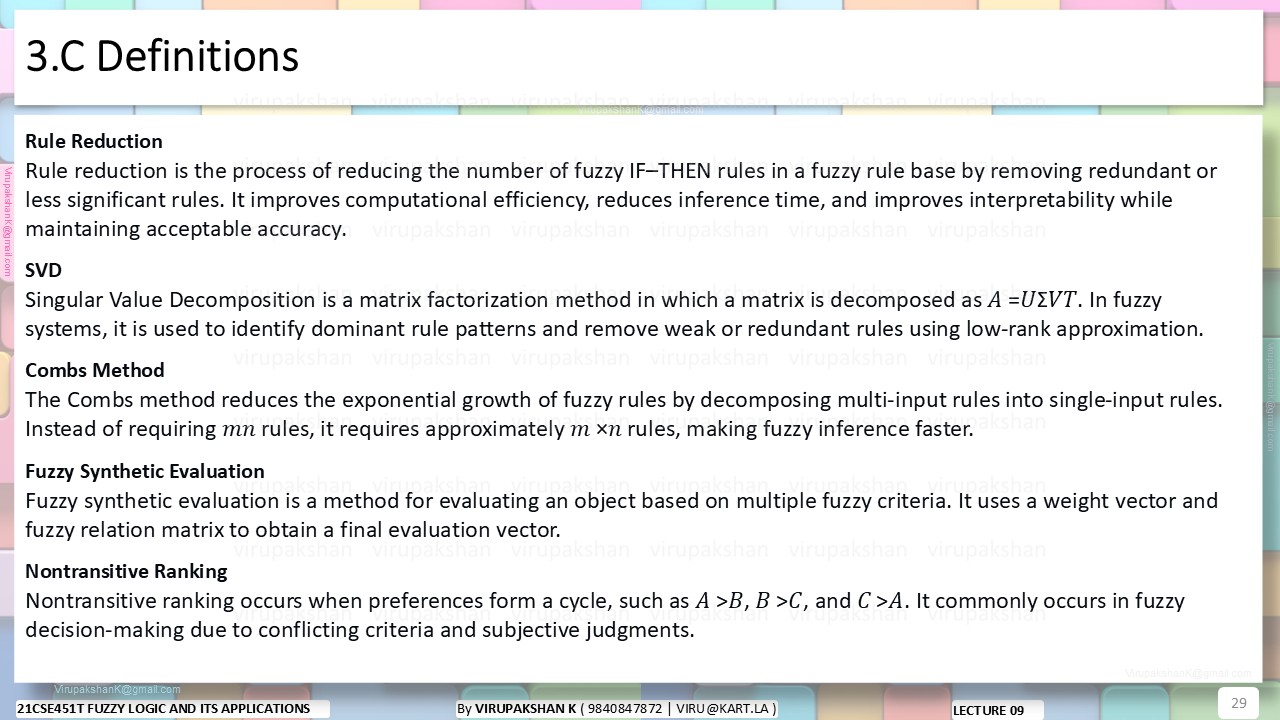 FLA Lecture 09