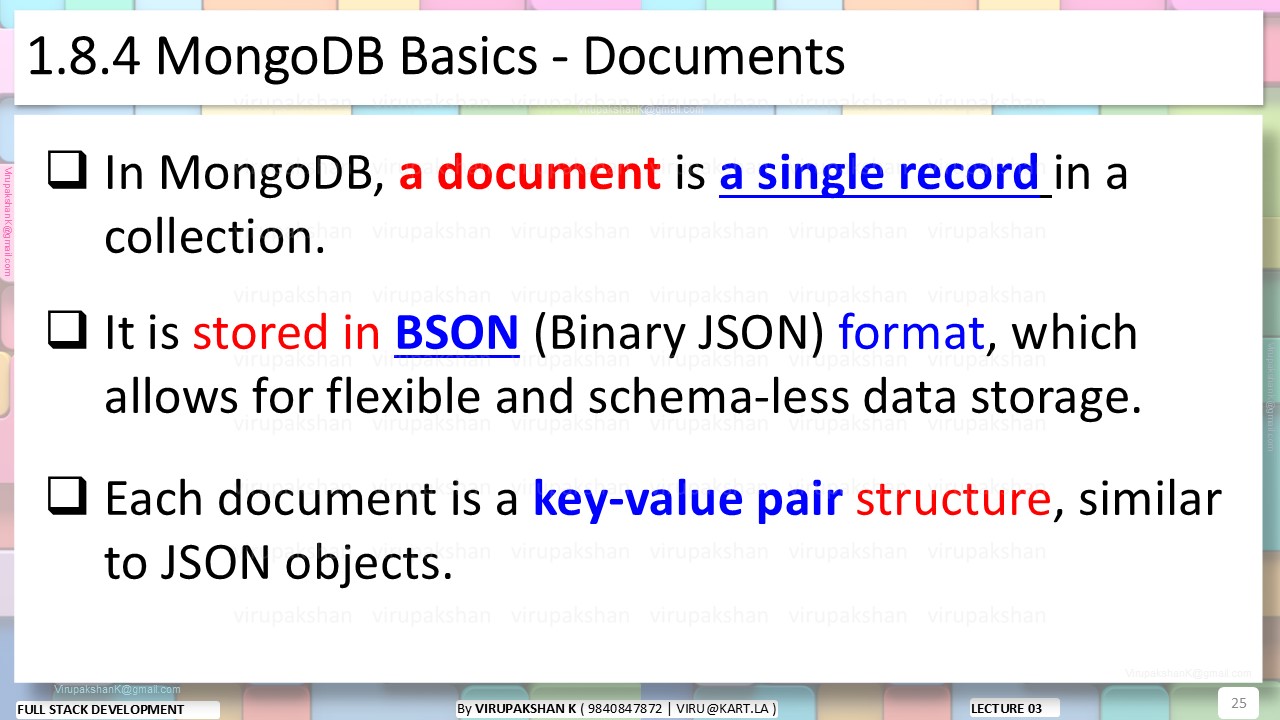 FSD Lecture 03