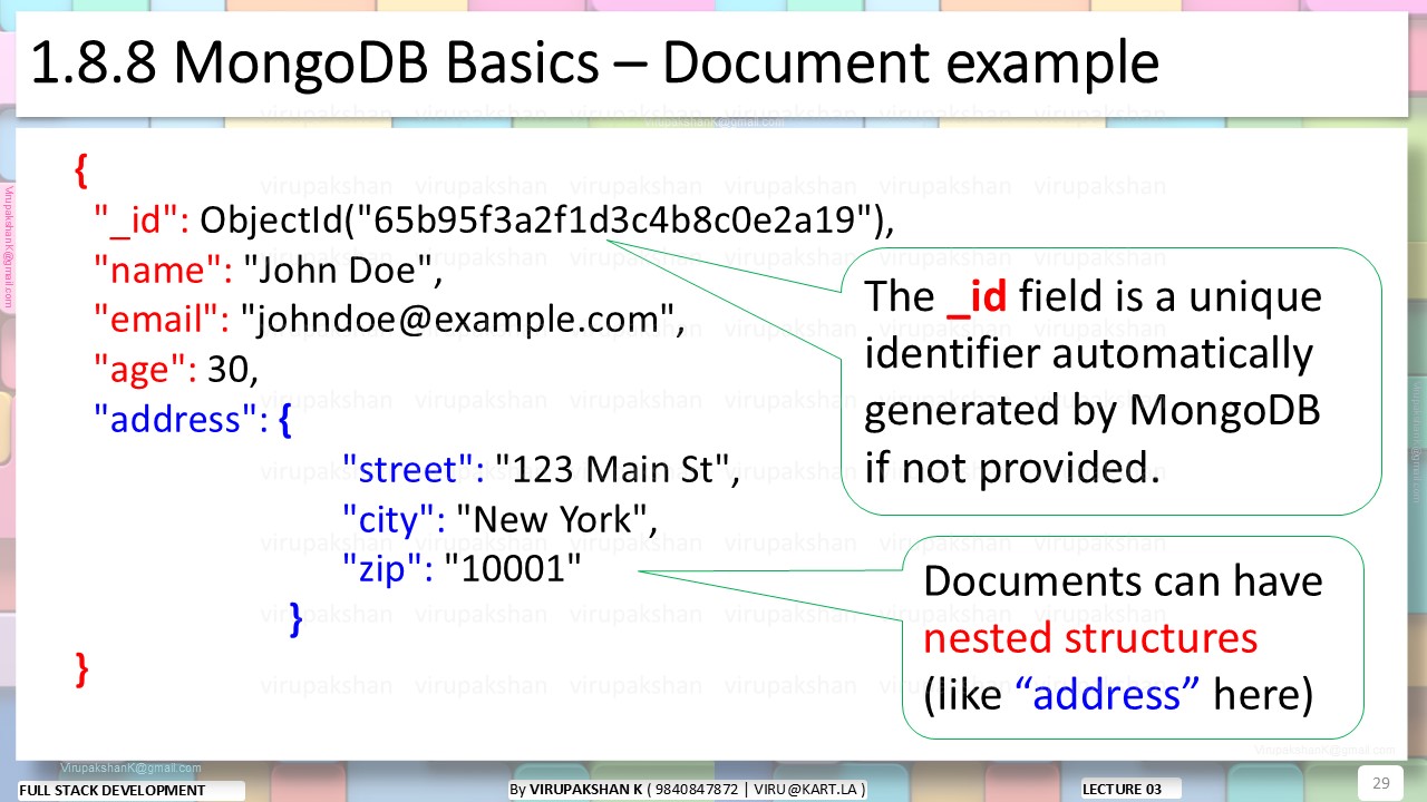FSD Lecture 03