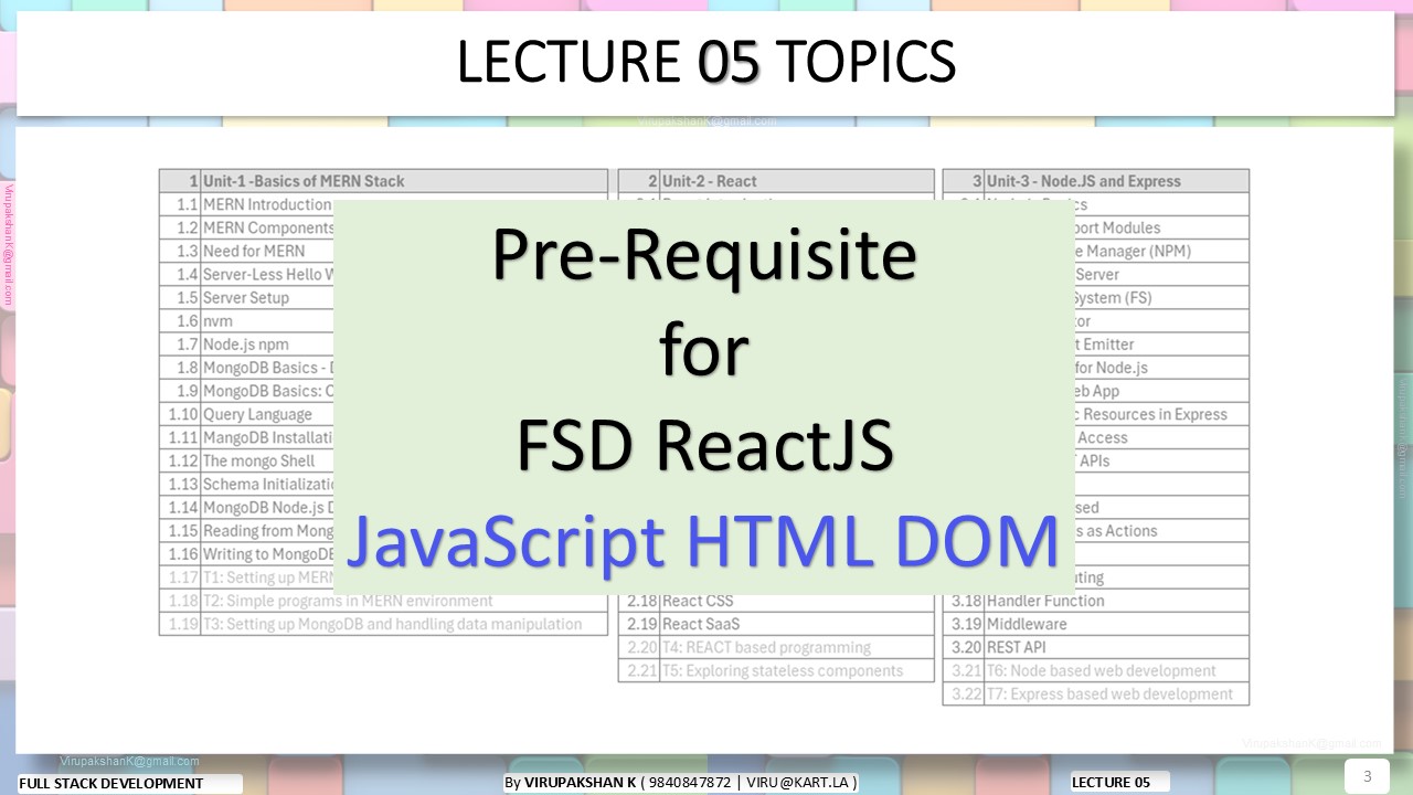 FSD Lecture 05