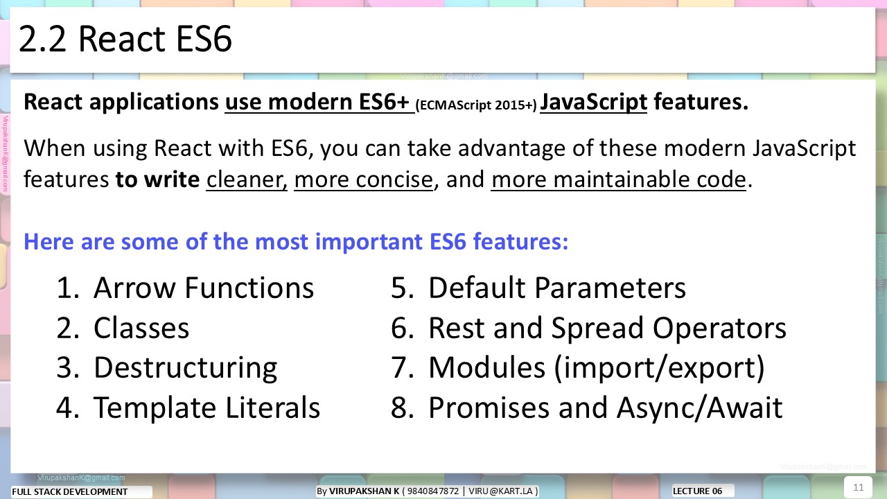 FSD Lecture 06