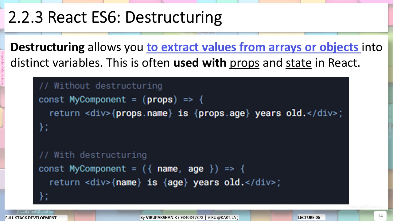FSD Lecture 06