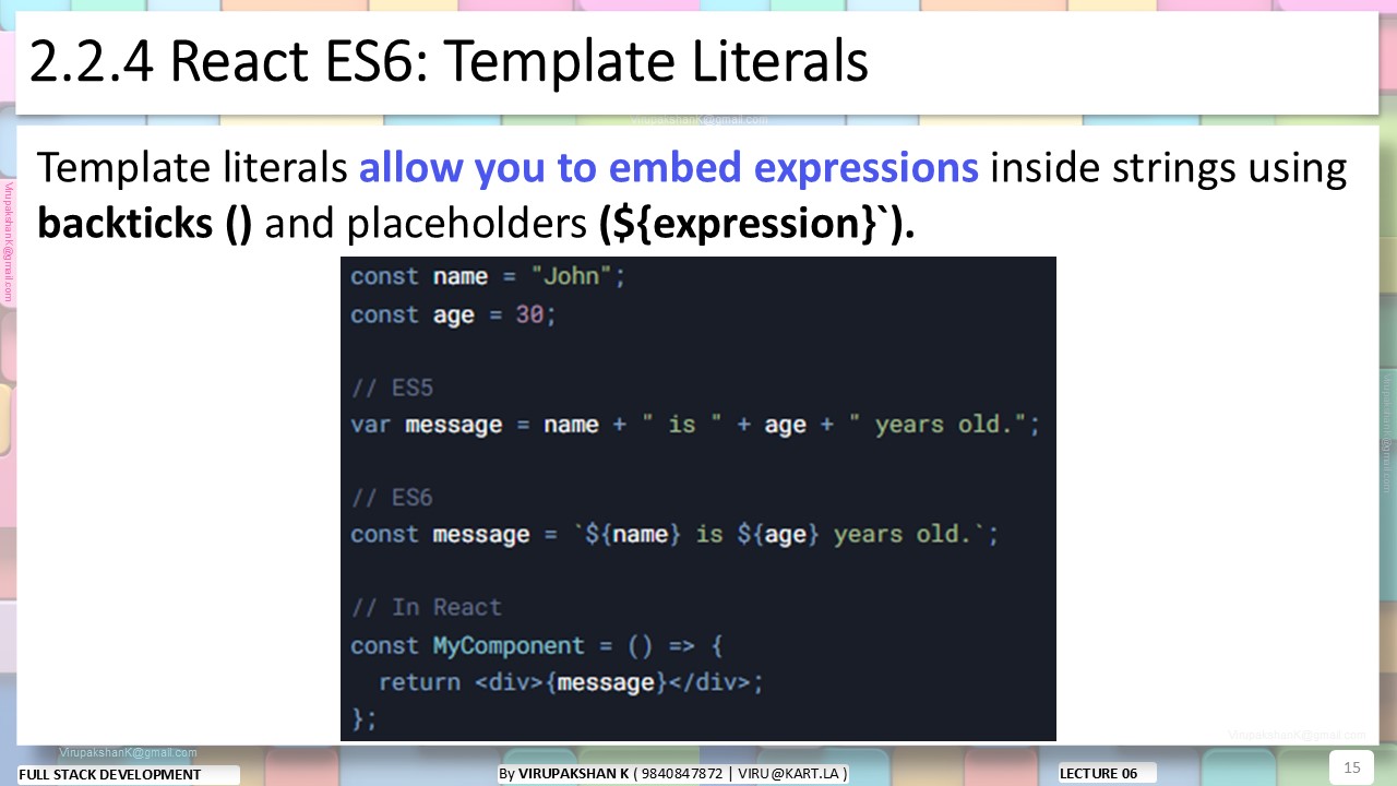FSD Lecture 06