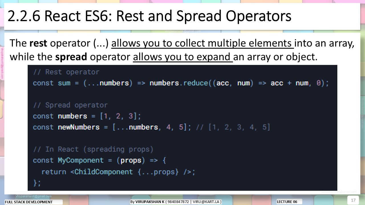 FSD Lecture 06