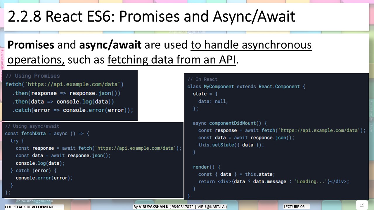 FSD Lecture 06
