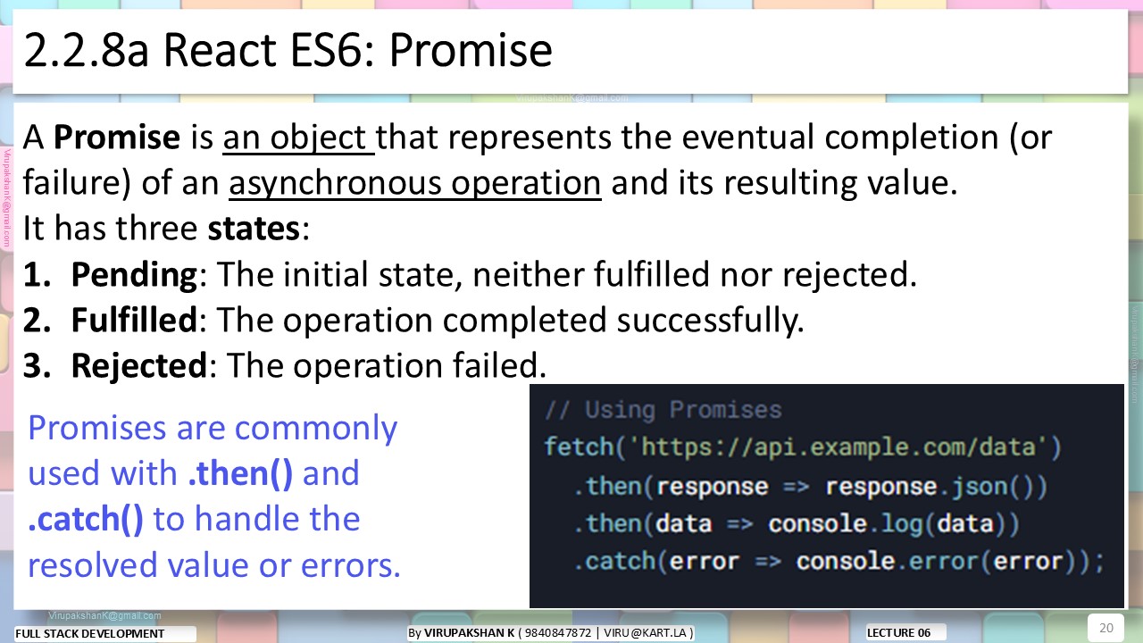 FSD Lecture 06