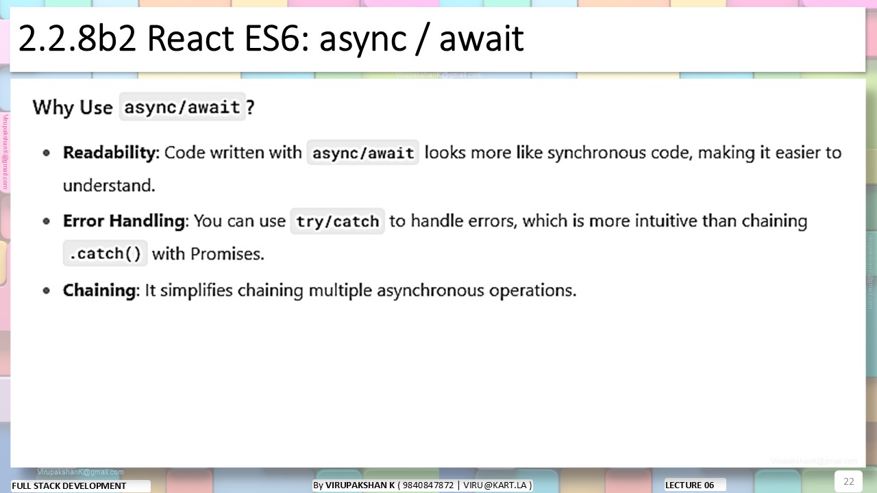 FSD Lecture 06