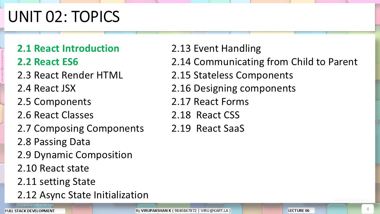 FSD Lecture 06