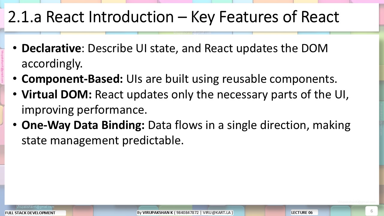 FSD Lecture 06