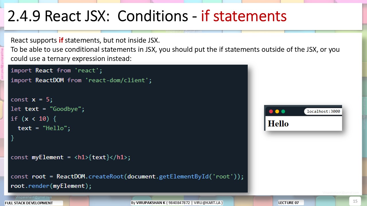 FSD Lecture 04