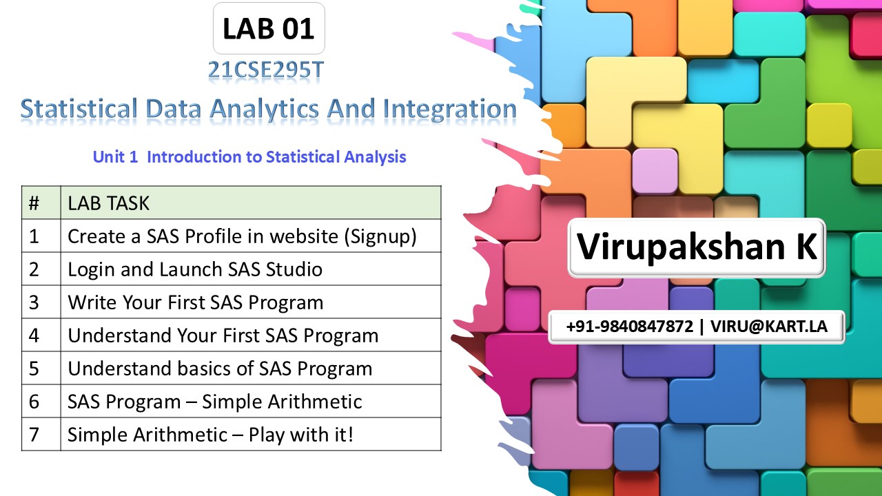 SDAI Lecture 01