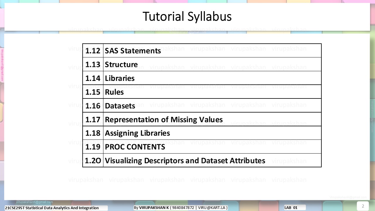 SDAI Lecture 01