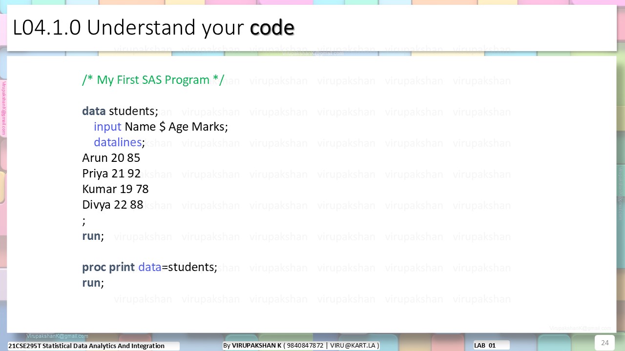 SDAI Lecture 01