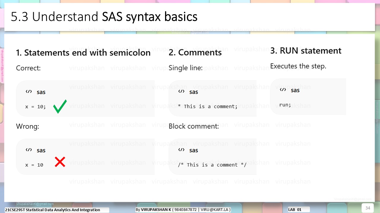 SDAI Lecture 01
