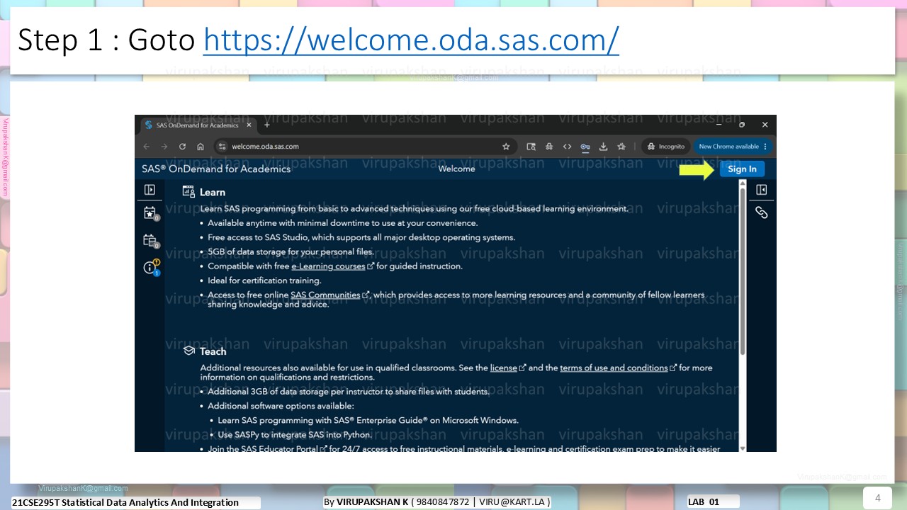 SDAI Lecture 01