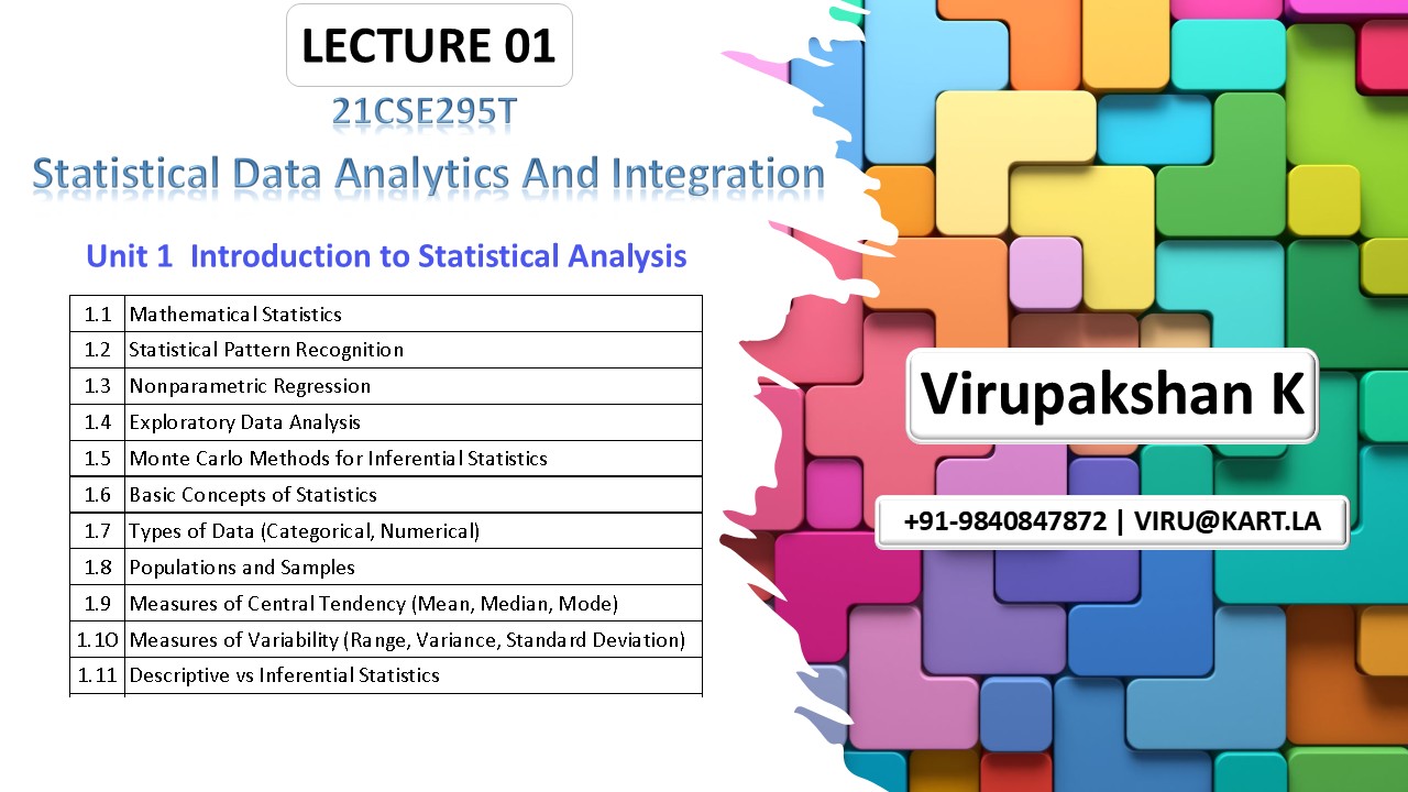 SDAI Lecture 01