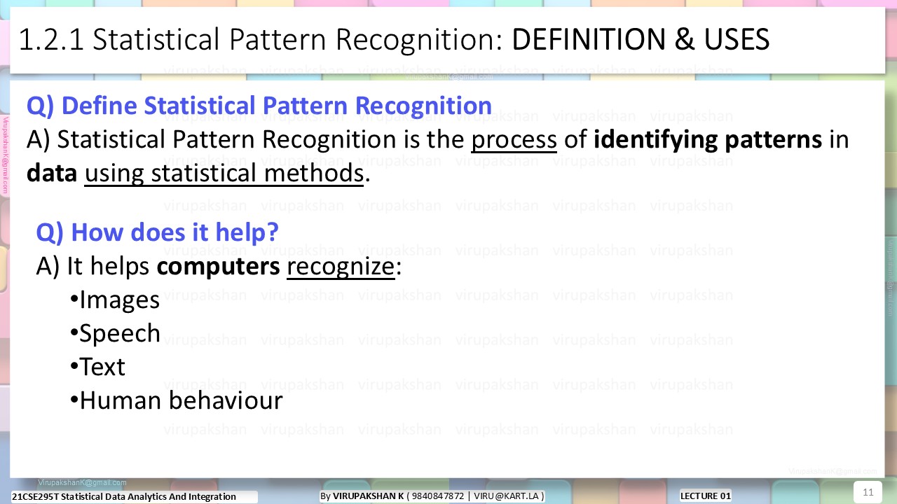 SDAI Lecture 01