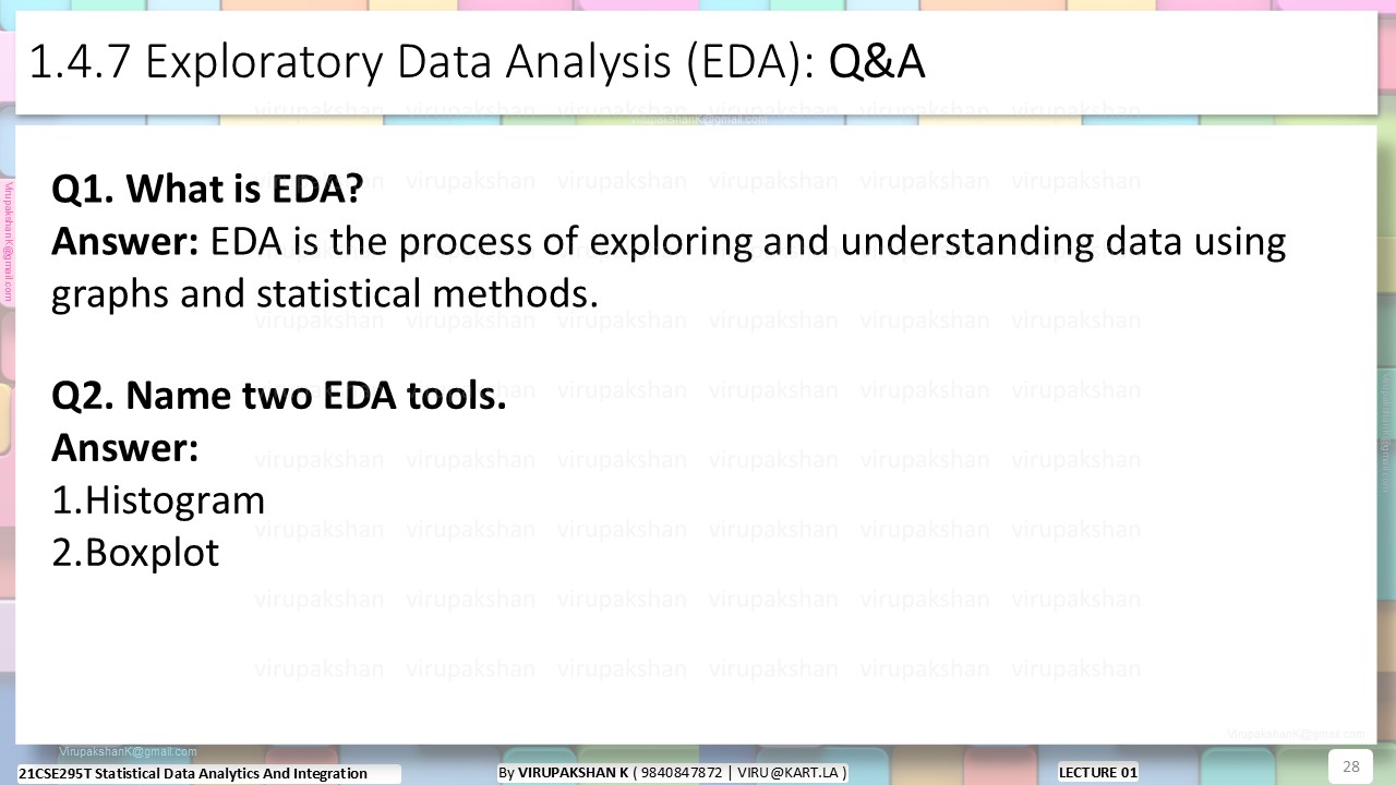 SDAI Lecture 01