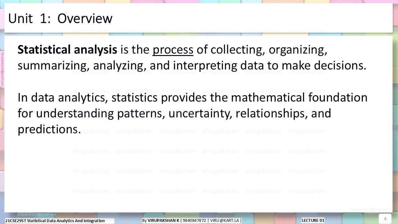 SDAI Lecture 01